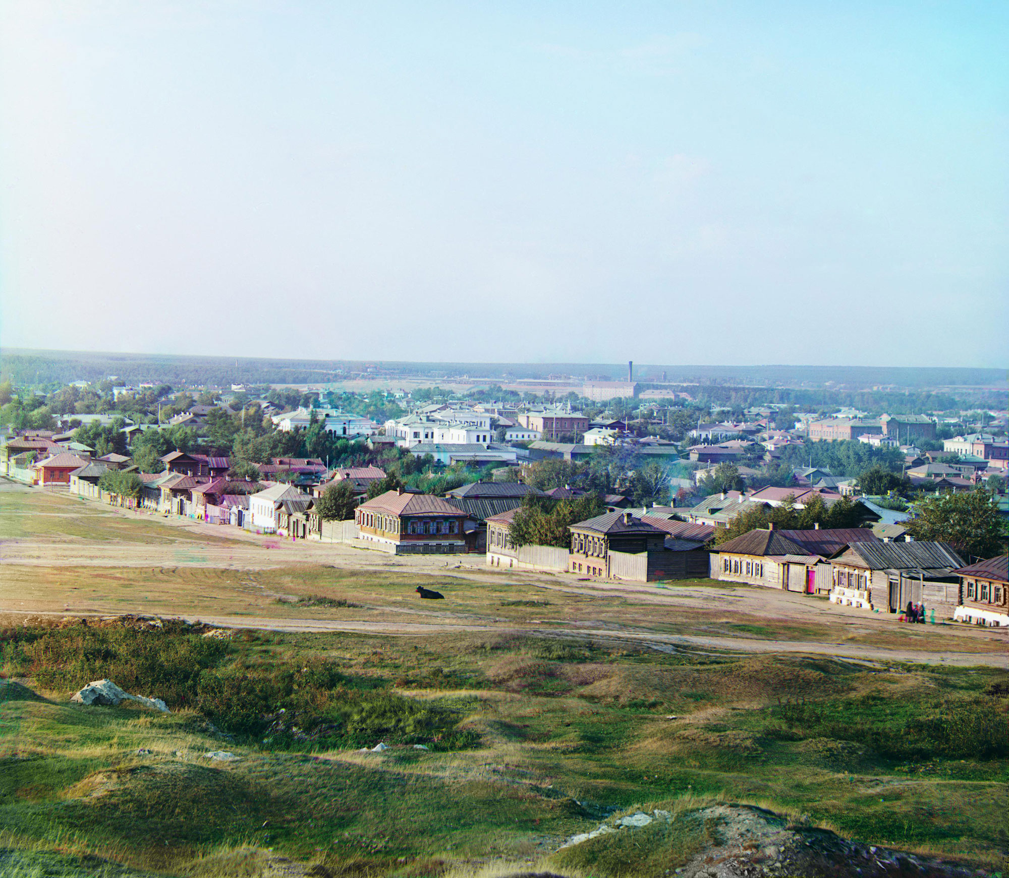 Общий вид северной части, Екатеринбург, 1909-1910